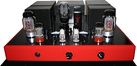 Ecouter un ampli  lampes d'autrefois.